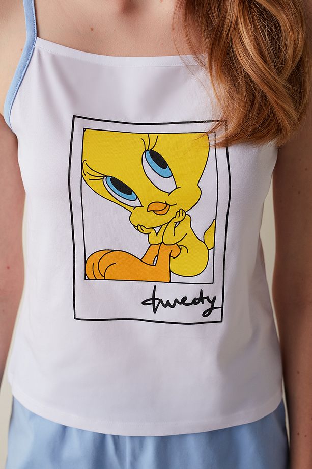 Base Tweety Pijama Takımı - 2