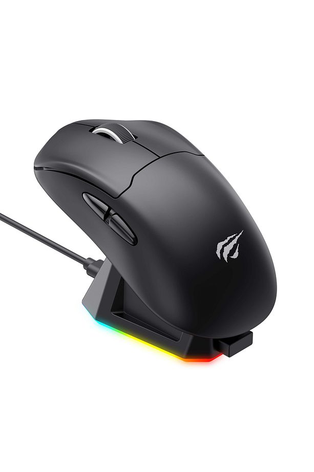 Gamenote MS979WB RGB Wireless Gaming Mouse 3 Modlu + Şarj İstasyonu - 1