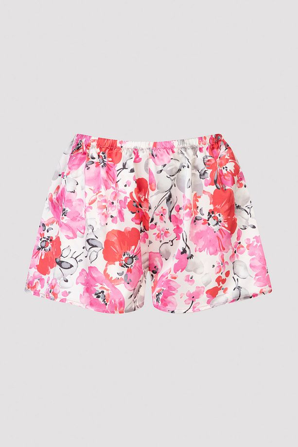 Amelia Saten Şort Pijama Altı - 4
