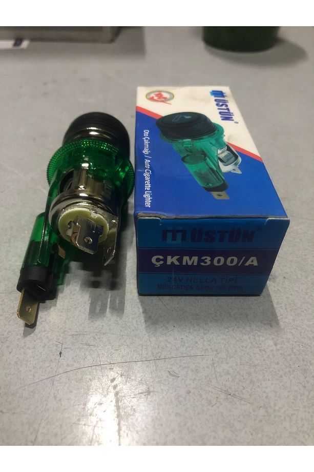 ARAÇ ÇAKMAKLIK SCANIA AXOR 24 VOLT OLAN TÜM ARAÇLARA UYUMLU - 1
