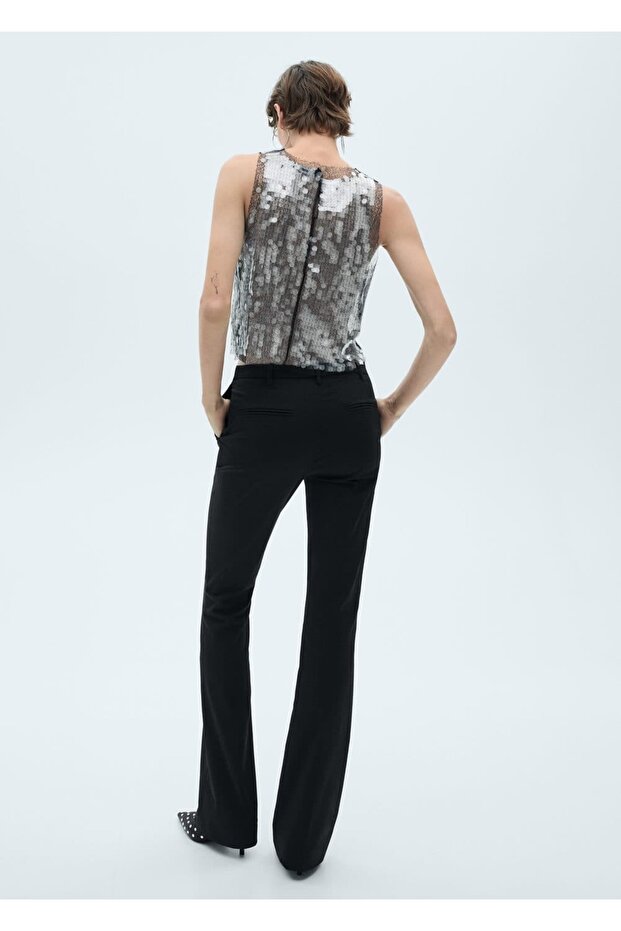 Çift katmanlı bluz - 4