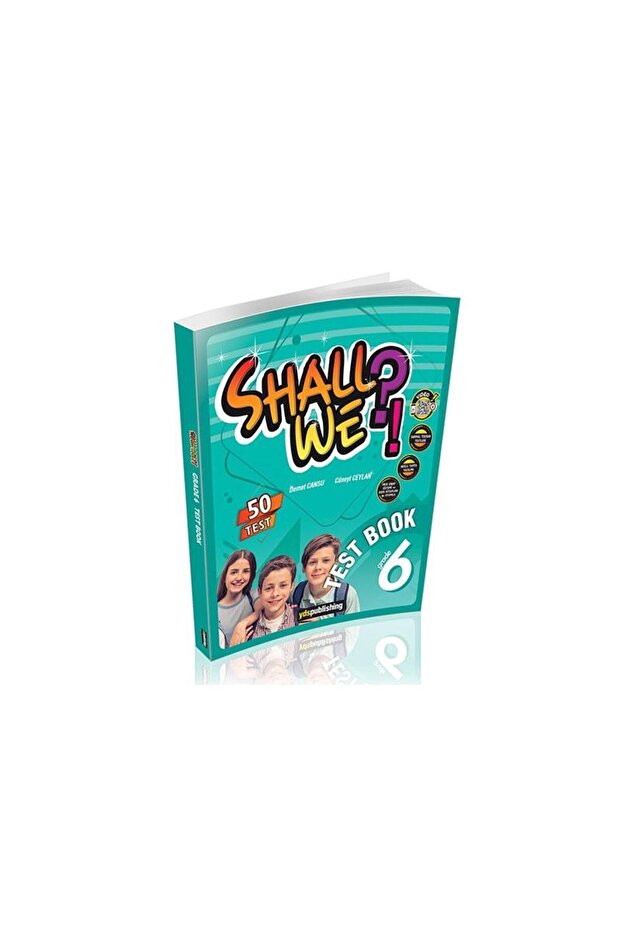 6. Sınıf Shall We Test Book - 1