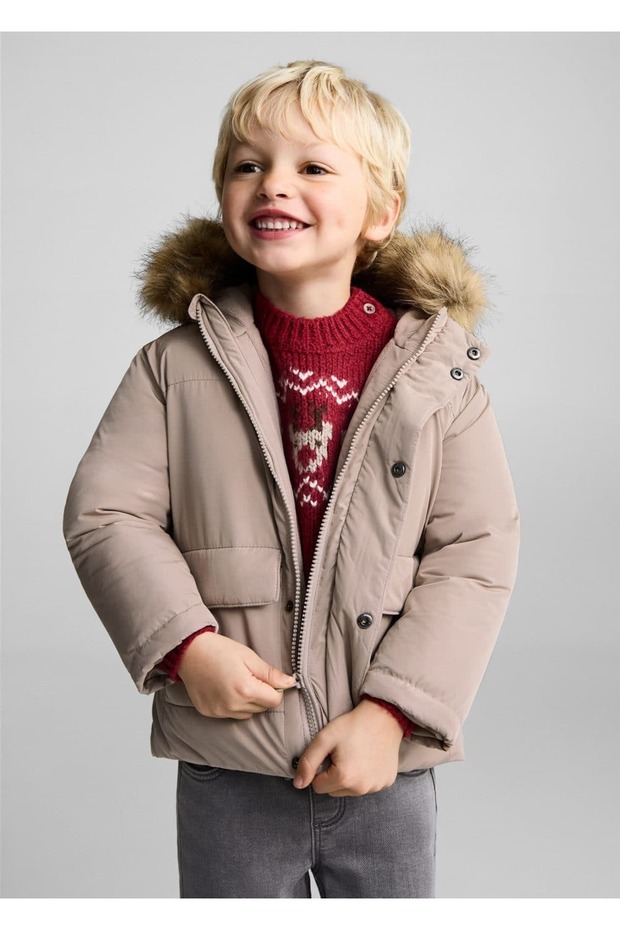 Polar astarlı kapitone anorak - 1