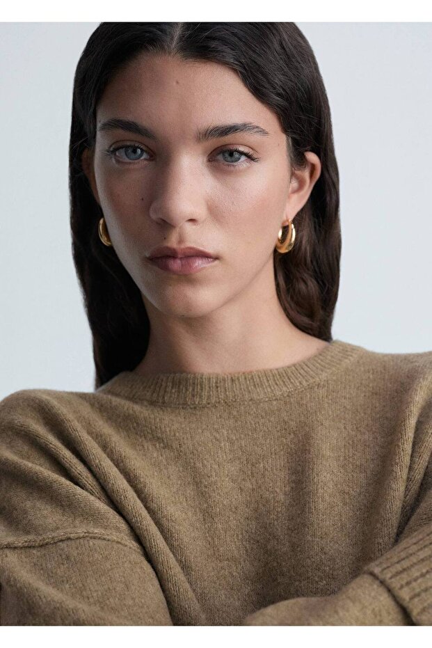 Kolları kıvrık kazak - 7