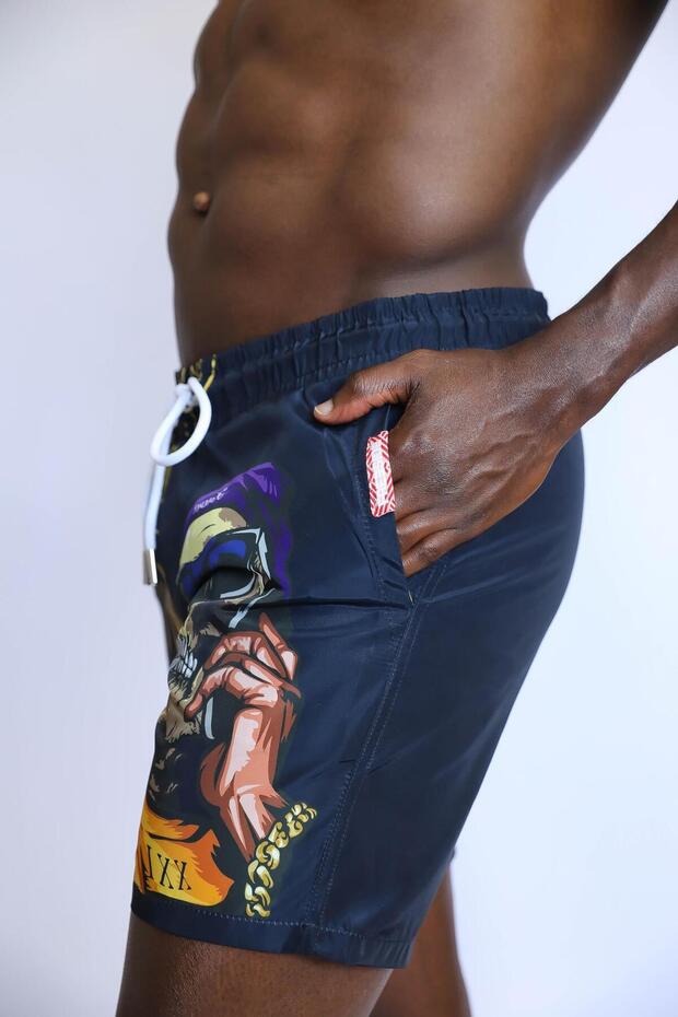 The Skull Deniz Şortu - 2