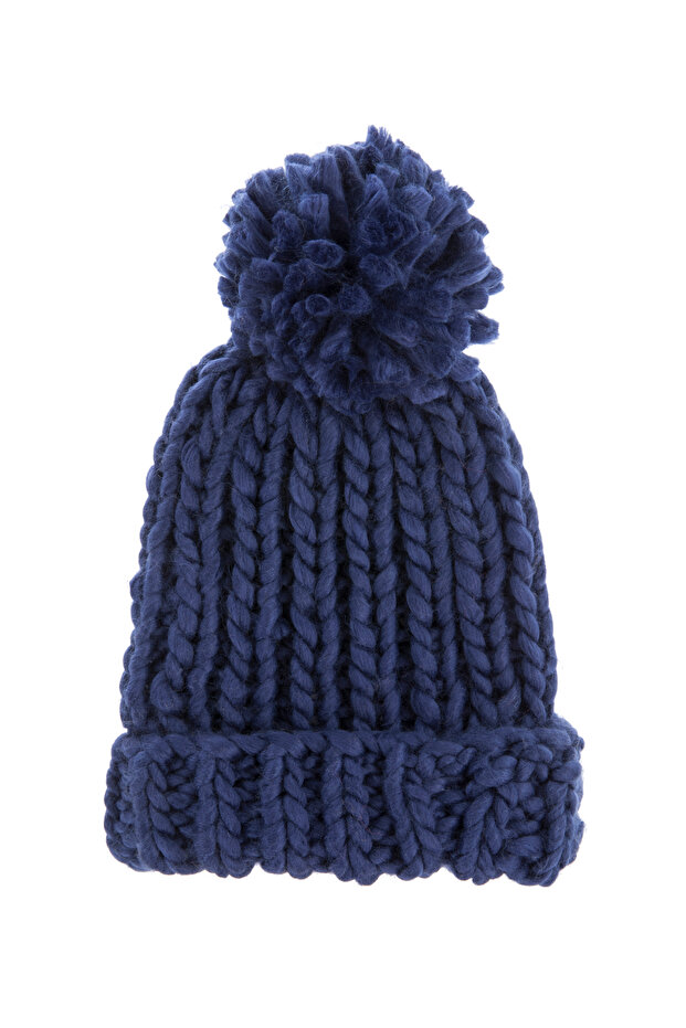 Verona Pompom Beret