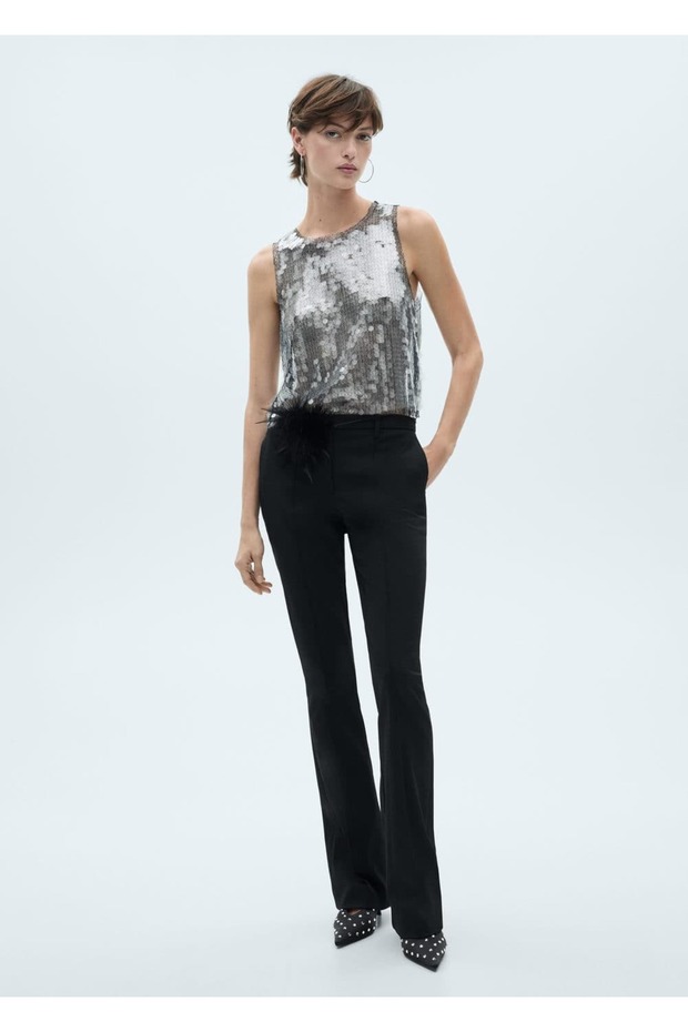 Çift katmanlı bluz - 2