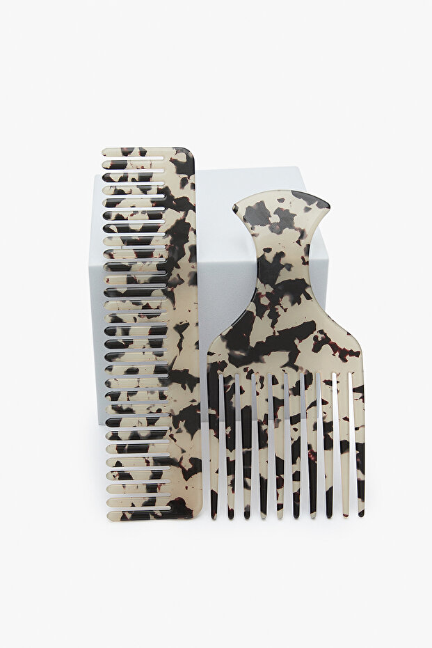 مشط يونيكورن ملون - 2