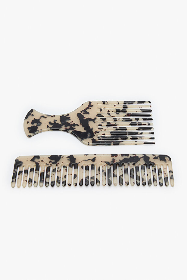 مشط يونيكورن ملون - 3