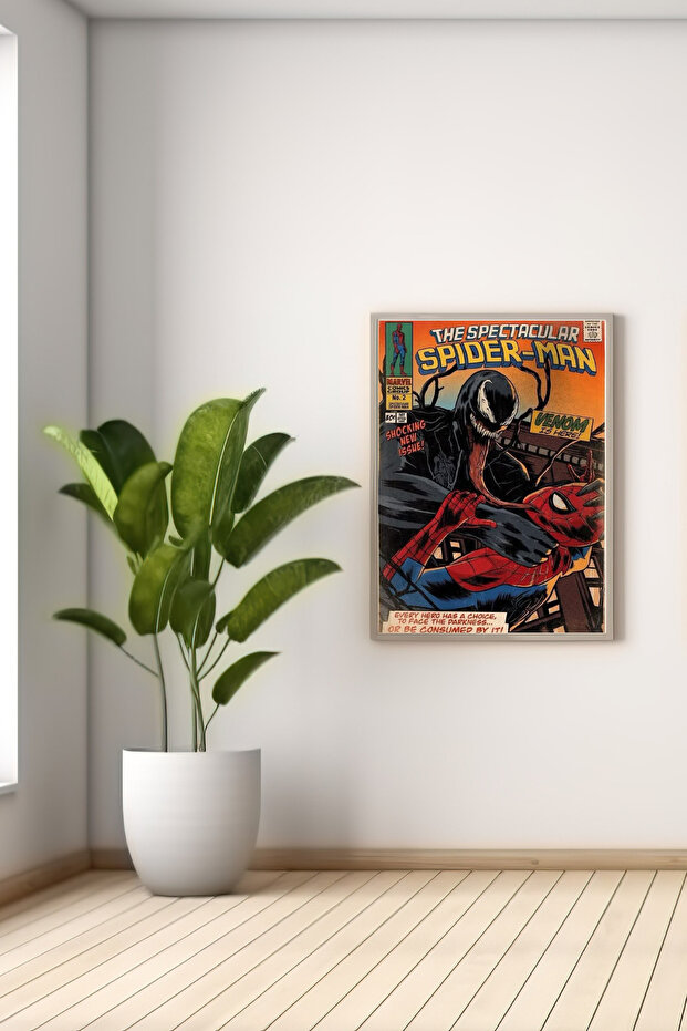 A3 VENOM-SPIDERMAN BASKILI POSTER - 2