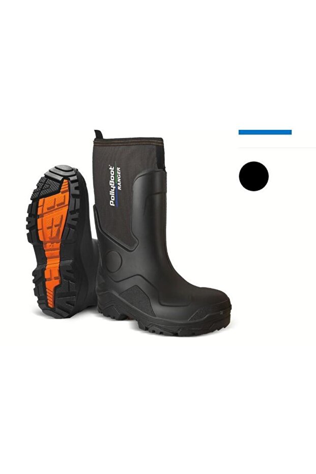 Pollyboot Ranger Çizme Çelik Burunsuz 45 Numara - 1