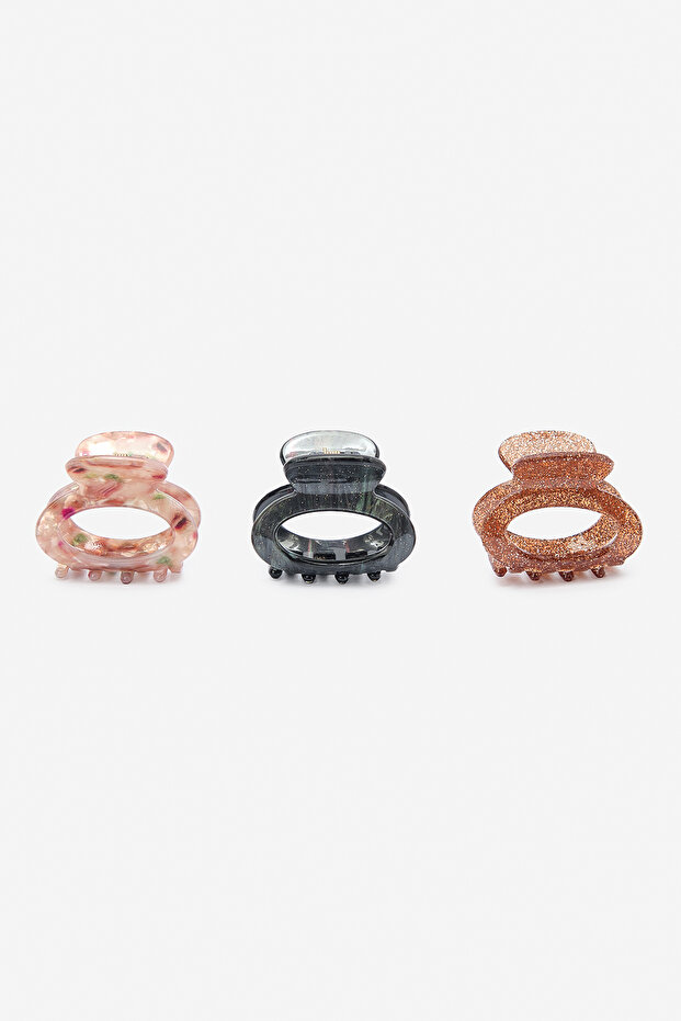 Colorful Elegant Buckle Set - 1