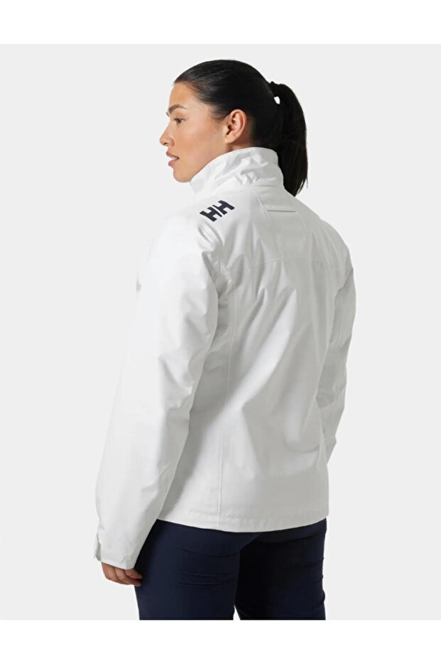 W Crew Midlayer Beyaz Kadın Mont 2 - 4