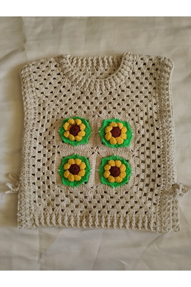 3D Embossed 1-2 Years Baby Vest