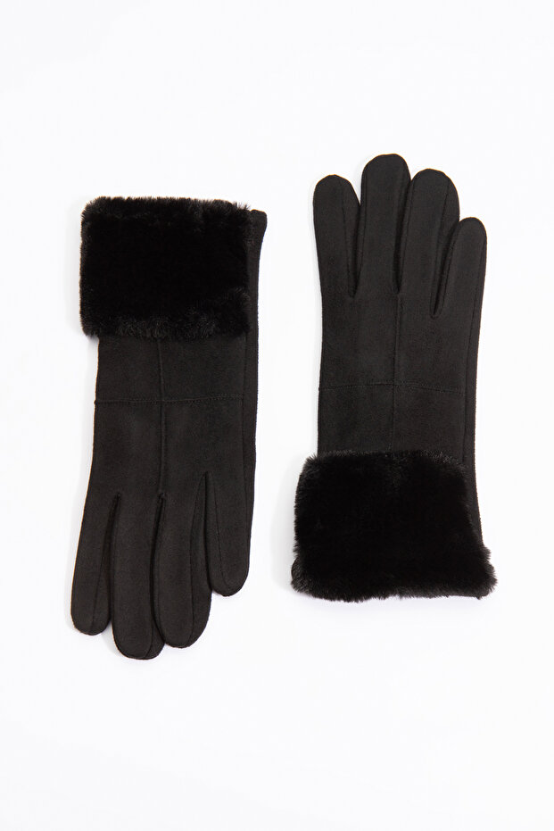 Siyah Martina Eldiven - 1