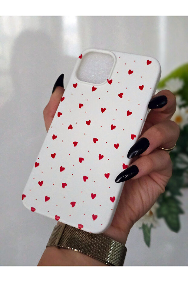 حافظة إطلاق آي فون 13/14 متوافقة مع آيفون 13/14 مطبوع عليها طبعة مخملية داخلية - 3