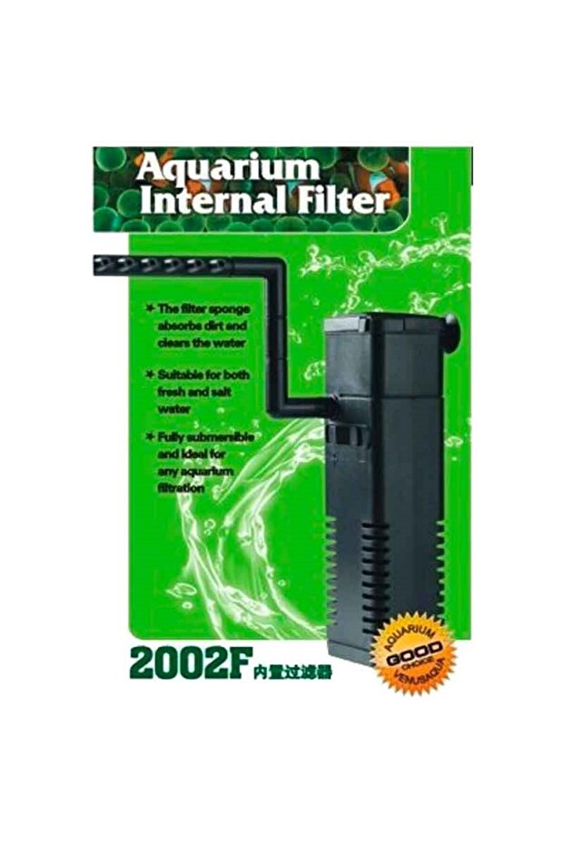 Venus Aqua Akvaryum Iç Filtre 2002f 500 L/s 5w - 1