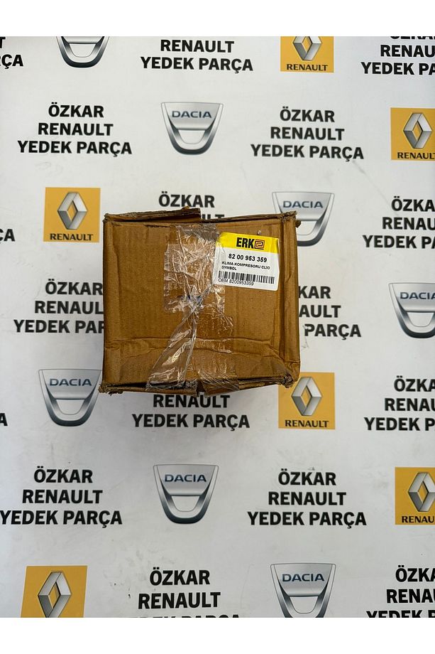 8200953359 KLIMA KOMPRESORU CLIO SYMBOL - 1