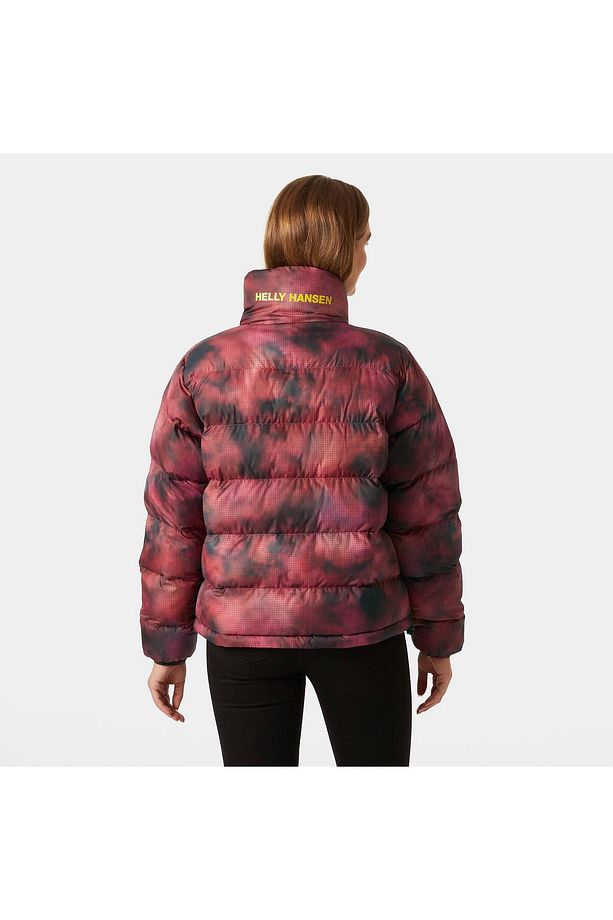 W Yu 23 Reversible Puffer Kadın Mont - 5