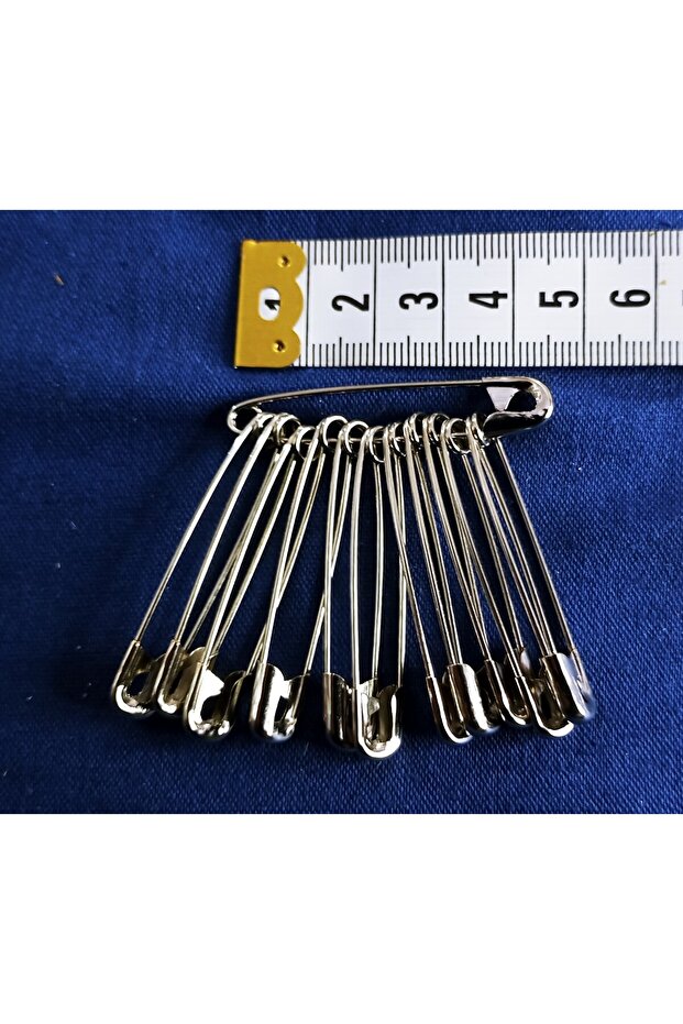 12Pcs Super Quality Fork Needle Locking Needle with 4.5cm Wide