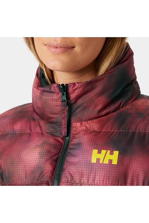 W Yu 23 Reversible Puffer Kadın Mont - 2