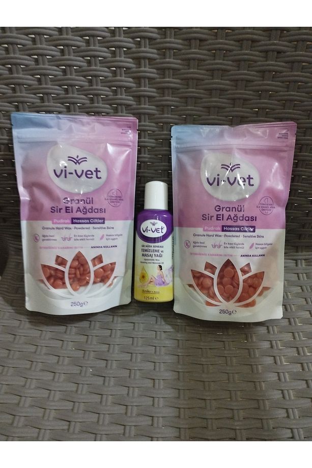 Sir El Ağdası Granür Pudralı 250 ml X2 125 ml Temizleme Ve Masaj Yağı Arnika 1 Ad - 6