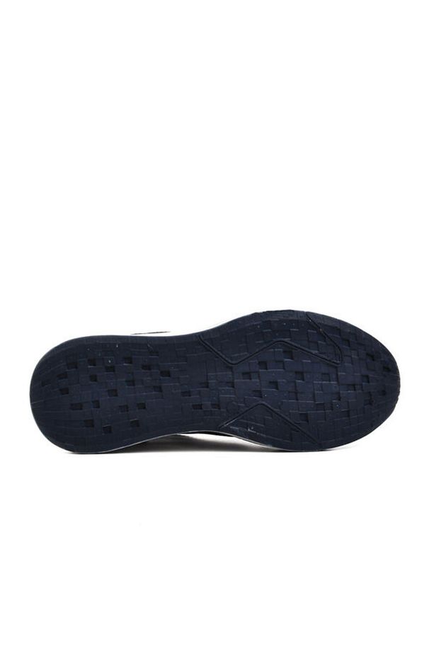 Lacivert Buz Kırmızı Fileli Hafif Unisex Spor Ayakkabı - 5