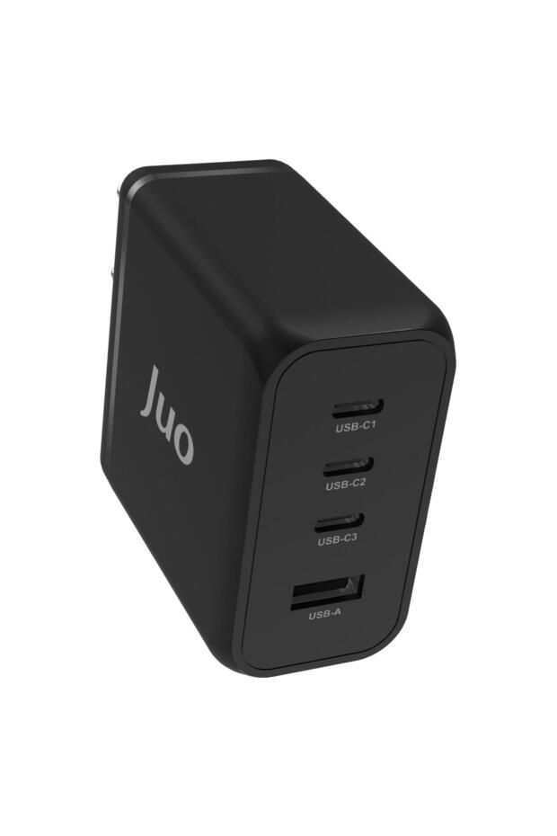 100w 4 Portlu Usb-c Usb-a Gan Şarj Aleti Iphone & Macbook & Notebook Uyumlu Pd Type-c Hızlı Şa - 6
