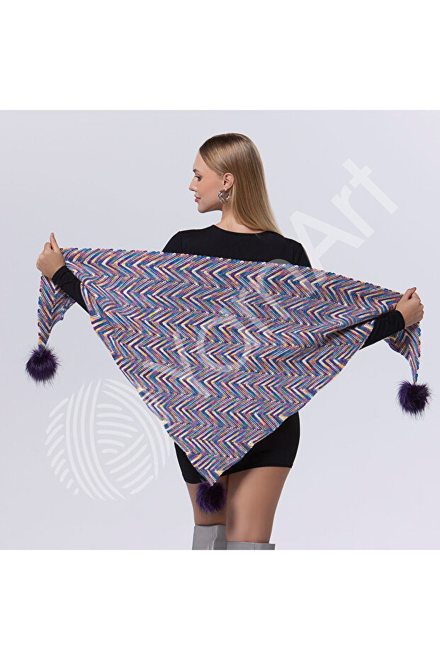 VISTA - EBRULİ EL ÖRGÜ İPİ EBRULİ-9203 - 4