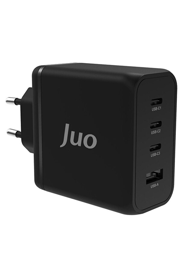 100w 4 Portlu Usb-c Usb-a Gan Şarj Aleti Iphone & Macbook & Notebook Uyumlu Pd Type-c Hızlı Şa - 1