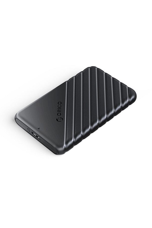 USB 3.0 Micro B 2.5” inch SATA SSD Hard Disk Kutusu Siyah - 1