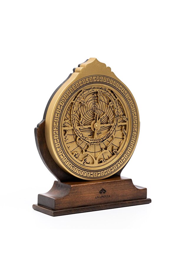 Ahşap Kaideli Mermerit Usturlap - 3