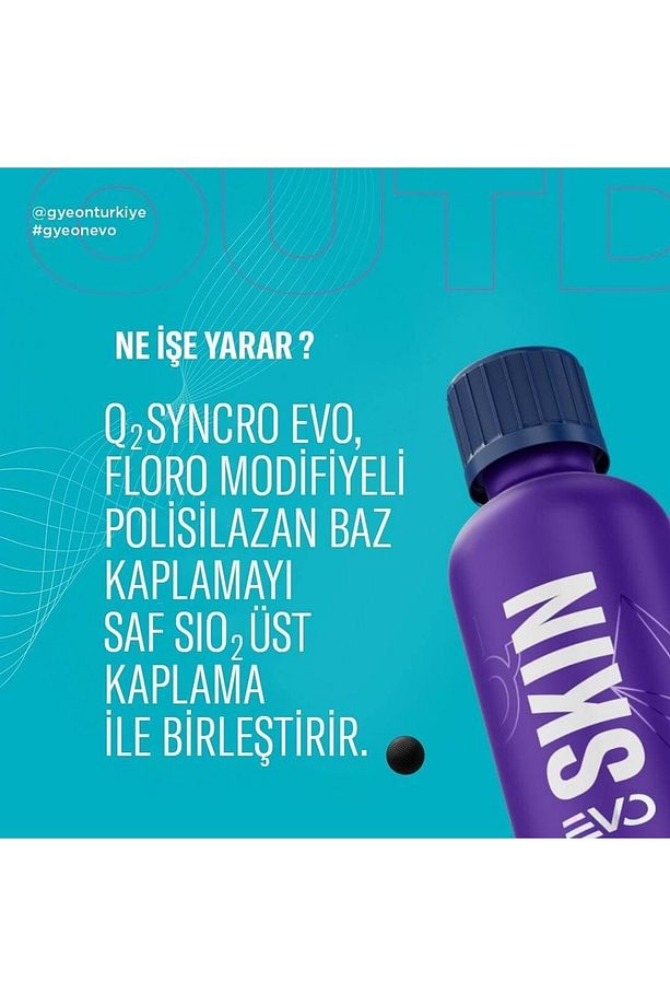 Gyeon Q² Syncro Evo Light Box Çift Katman Seramik Kaplama - 50 ml 50 ml - 9h Oto Boya Koruma - 4