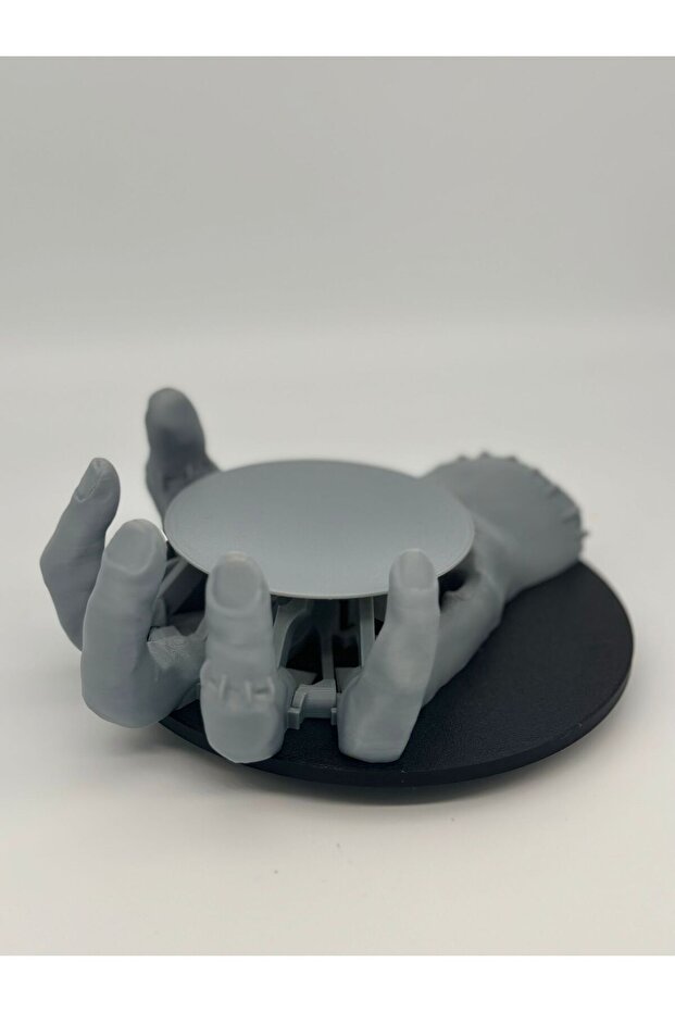 Skeleton Hand Mechanical Coaster - Coaster 3D Print - 3