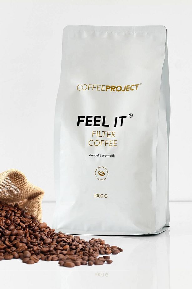 1 Kg Filtre Kahve - Filter Coffee | Feel It - 1