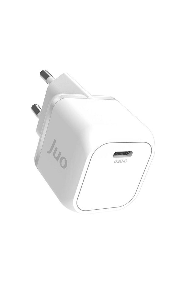 20w Gan Usb-c Şarj Aleti Iphone & Ipad & Android Uyumlu Pd Qc4.0 Type-c Hızlı Şarj Cihazı Beyaz - 3