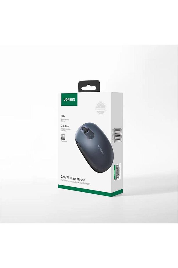 2400dpı 2.4ghz Wireless Kablosuz Sessiz Mouse Gece Mavisi - 5