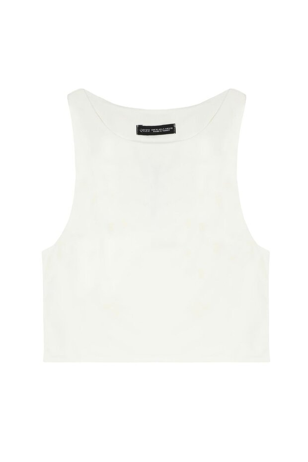 askılı crop bluz - 1