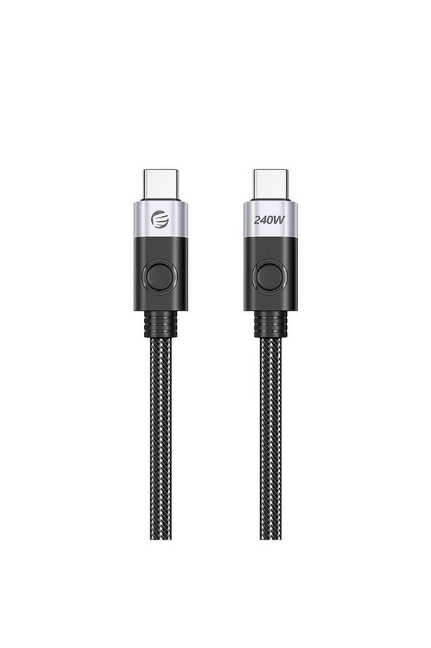 240w 5a Pd Type-c To Type-c Hızlı Şarj Ve Data Kablosu 1.5 Metre - 3
