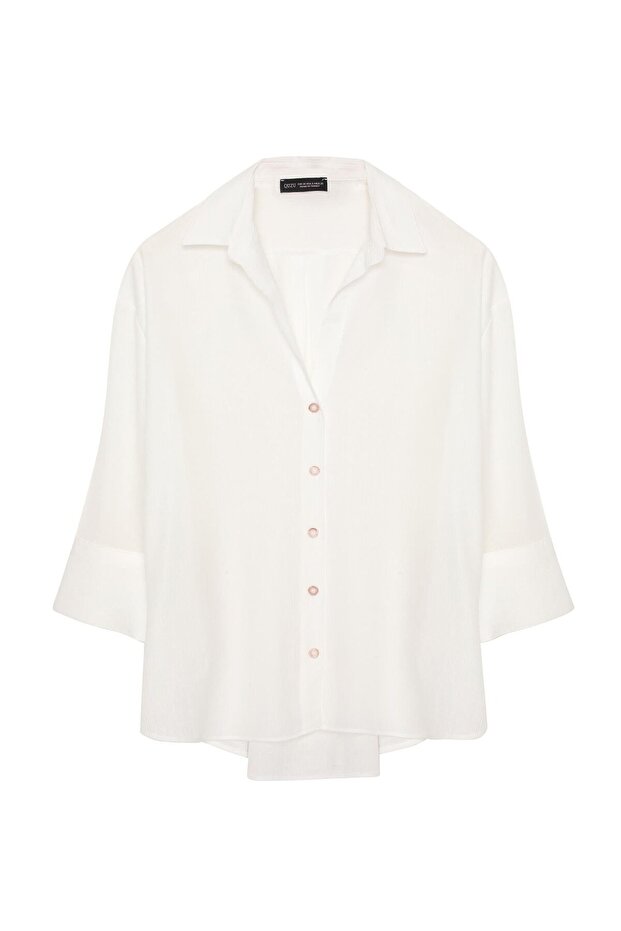 Oversize gömlek - 1