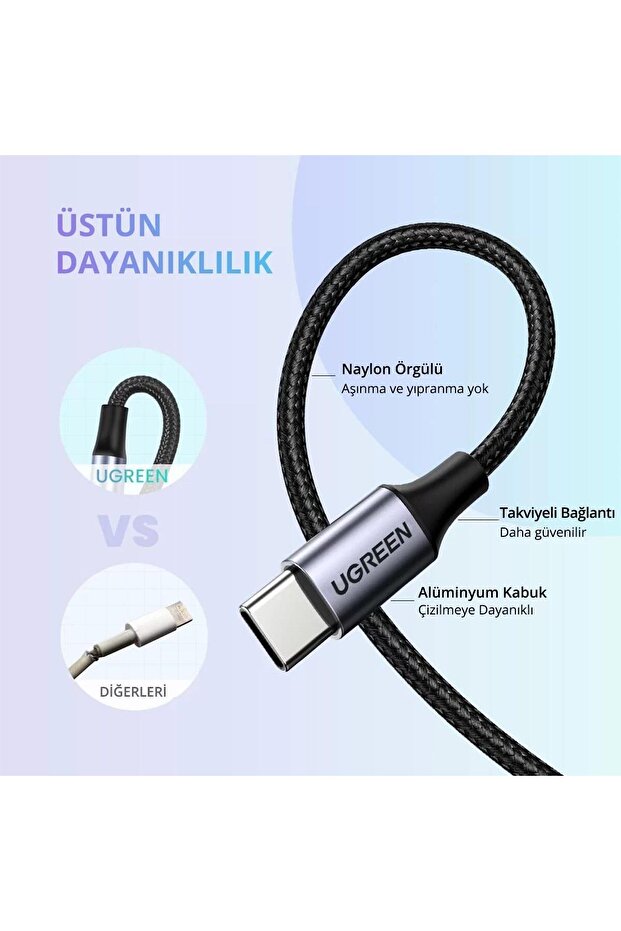 Usb Type-c 3.5mm Aux Ses Kablosu - 8