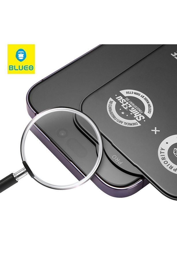 İphone 15 uyumlu Uygulama Corning Gorilla Anti-static Darbe Emici Ekran Koruyucu - 2