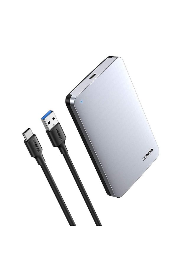 Usb Type-c 3.1 Gen2 2.5 Inch Hdd Ssd Alüminyum Harici Disk Kutusu - 1