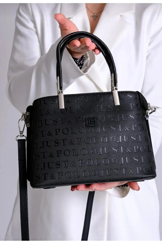 Women's Embossed Printed Adjustable Long Strap Hand and Shoulder Bag Rc4019