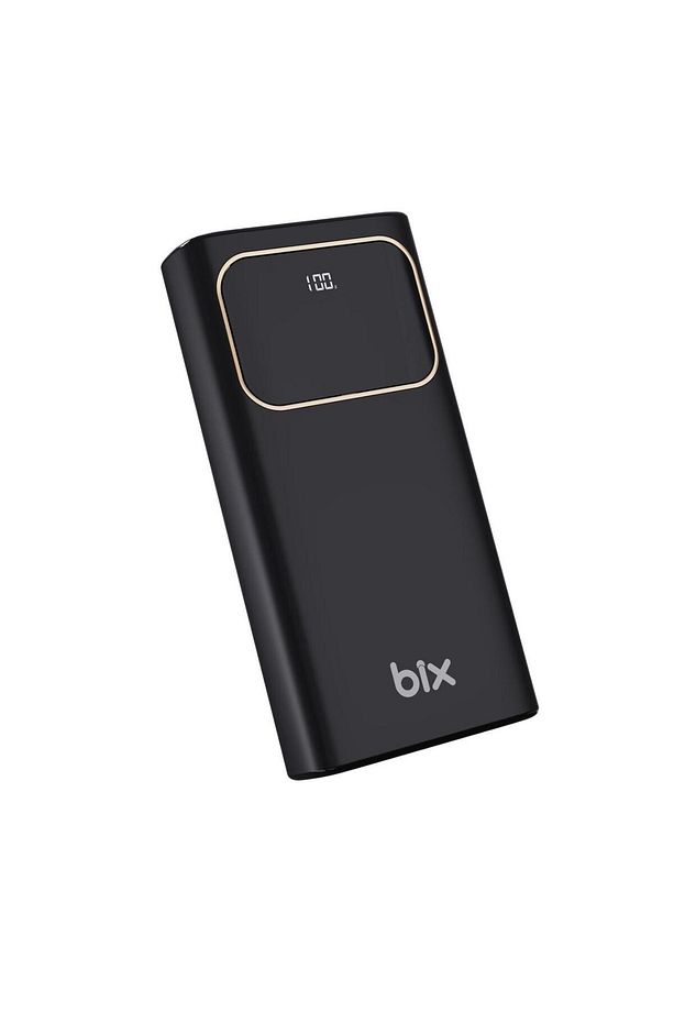 Pb303 30000mah 60w 2*usb Ve Type-c Pd Çıkışlı Hızlı Şarj Destekli Led Göstergeli Powerbank Siyah - 1