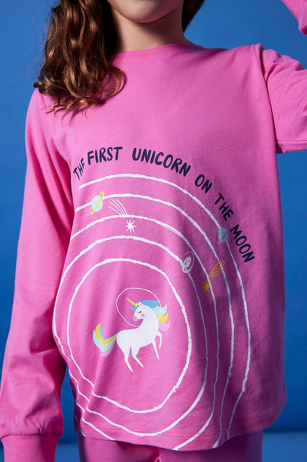 Kız Çocuk Unic-armstrong 4lü Pijama Takımı - 2