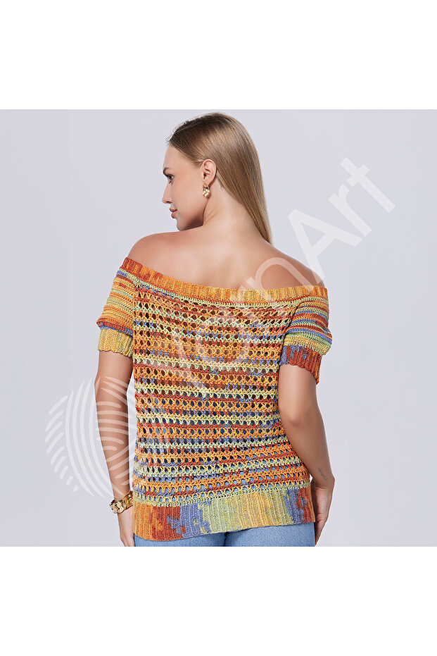 SYMPHONY DREAM - EBRULI HAND KNITTING STRING EBRULI-3101 - 2
