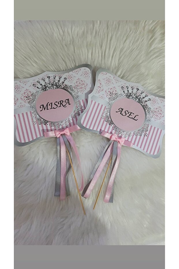 Speech Bubble Pink Color (2 Pieces) Written as Required