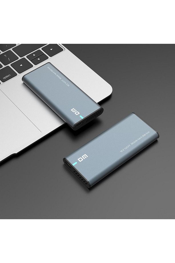 Hd480 Type-c 3.1 Gen2 B&m/b Key M.2 Ngff Ssd Kutusu - 2