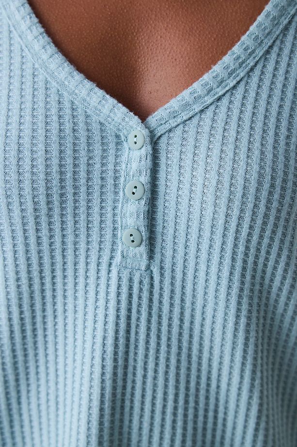Soft Açık Yeşil Pantolon Pijama Takımı - 6
